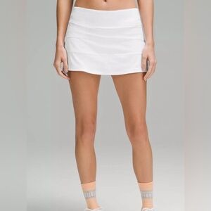 lululemon athletica White Skirt